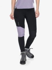 Legginsy wspinaczkowe Ortovox Seceda Tights. Czarne legginsy ORTOVOX, l, bez wzorów, z materiału. Za 565.39 zł.