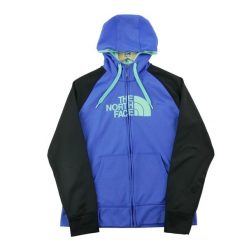 Second life - Bluza damska z kapturem full-zip The North Face - Jak nowy. Fioletowe bluzy The North Face, l, bez wzorów, z kapturem. Za 136.28 zł.
