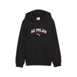 Młodzieżowa bluza z kapturem AC Milan FtblCulture PUMA. Biała bluzy Puma, m, bez wzorów, z kapturem. Za 249.00 zł.