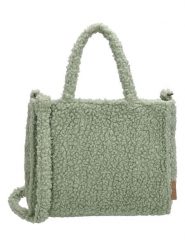 Beagles Torebka w kolorze zielonym - 27 x 22 x 10 cm rozmiar: onesize. Zielone torby na ramię Beagles, bez wzorów, z materiału, przez ramię, bez dodatków. Za 110.29 zł.