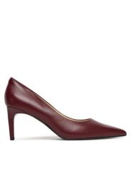 Calvin Klein Szpilki Ess Stiletto 70 HW0HW02607 Brązowy. Brązowe szpilki Calvin Klein, bez wzorów, ze skóry, bez obcasa, na szpilce, bez zapięcia. Za 649.99 zł.
