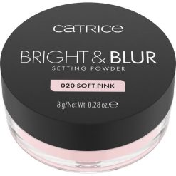 Catrice Puder utrwalający Bright & Blur Setting Powder Pudry 8 g. Pudry Catrice. Za 72.09 zł.