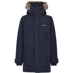 Parka Didriksons Rick 2. Niebieskie parki Didriksons, sportowe, bez kaptura. W wyprzedaży za 1,246.95 zł.