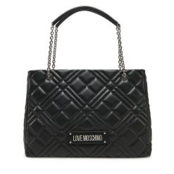 Torebka LOVE MOSCHINO. Czarne torebki klasyczne Love Moschino, bez wzorów, bez dodatków. Za 499.99 zł.