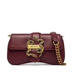 Torebka Just Cavalli. Czerwone torebki klasyczne Just Cavalli, bez wzorów, bez dodatków. Za 759.99 zł.