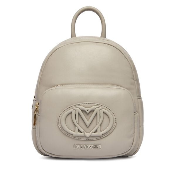 Plecak LOVE MOSCHINO. Szare plecaki Love Moschino, bez wzorów. Za 591.99 zł.