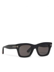 Tom Ford Okulary przeciwsłoneczne FT1314 Czarny. Czarne okulary przeciwsłoneczne Tom Ford, bez wzorów. Za 1,739.00 zł.