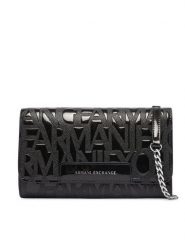 Armani Exchange Torebka XW000358 AF17290 UC001 Czarny. Czarne torebki klasyczne Armani Exchange, bez wzorów, ze skóry, bez dodatków. Za 454.99 zł.