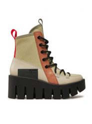 United Nude Botki Grip Explorer Lo 1088282754 Beżowy. Brązowe botki United Nude, bez wzorów, z materiału, bez obcasa, na koturnie, bez zapięcia. Za 1,649.00 zł.