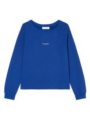 Marc O´Polo Bluza w kolorze niebieskim rozmiar: XXL. Niebieskie bluzy xxl, bez wzorów, z bawełny, bez kaptura. Za 193.70 zł.