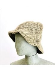 MILANO AMOUR Kapelusz w kolorze beżowym rozmiar: onesize. Brązowe kapelusze MILANO AMOUR, bez wzorów, z materiału. Za 178.37 zł.