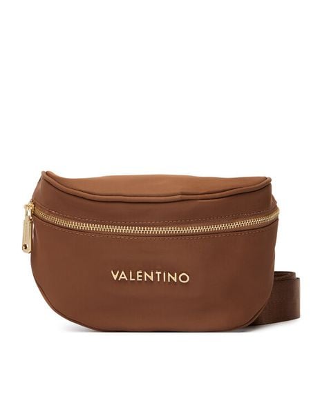 Valentino Nerka Jenny Re VBSA9T54 Brązowy. Brązowe torebki klasyczne Valentino, bez wzorów, z materiału, bez dodatków. Za 221.99 zł.