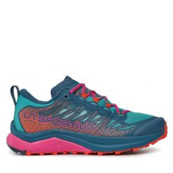 Buty do biegania La Sportiva. Niebieskie obuwie sportowe La Sportiva, bez zapięcia, do biegania. Za 699.99 zł.
