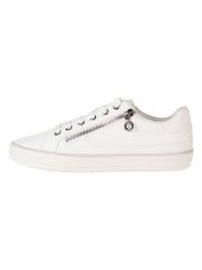 S.Oliver Sneakersy w kolorze białym rozmiar: 39. Białe trampki S.Oliver, bez wzorów, bez zapięcia. Za 132.05 zł.