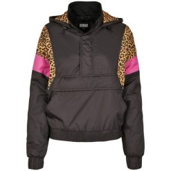 Damska klasyczna miejska parka o mieszanym kroju. Czarne parki Urban Classics, s, z nylonu, klasyczne, bez kaptura. Za 246.00 zł.