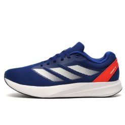 Buty do biegania adidas Duramo RC. Niebieskie obuwie sportowe Adidas, bez zapięcia, do biegania. Za 179.99 zł.