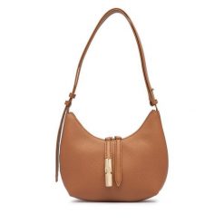 Torebka Furla. Brązowe torebki klasyczne Furla, bez wzorów, bez dodatków. Za 1,259.00 zł.