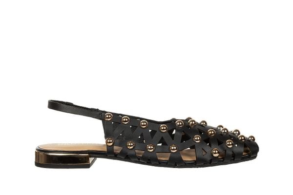 Sandały Gioseppo Calamus Black 602205, Czarny, Skóra naturalna - 37. Czarne sandały Gioseppo, bez wzorów, ze skóry, eleganckie, bez obcasa, bez zapięcia. W wyprzedaży za 269.10 zł.