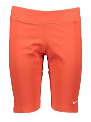 Nike Szorty kolarskie "Essentials" w kolorze pomarańczowym rozmiar: XS. Pomarańczowe szorty Nike, bez wzorów. Za 65.85 zł.