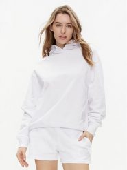 Replay Bluza W3704E.000.23650P Biały Regular Fit. Białe bluzy Replay, m, bez wzorów, z bawełny, bez kaptura. Za 249.99 zł.