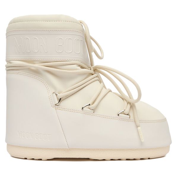 Śniegowce Moon Boot. Białe trapery i śniegowce Moon Boot. Za 1,039.00 zł.