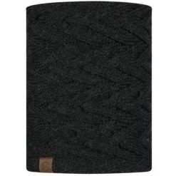 Naszyjnik Buff Knitted & Fleece Caryn. Szare naszyjniki Buff. Za 179.90 zł.