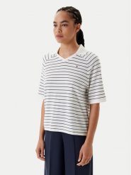 Tommy Hilfiger T-Shirt WW0WW45694 Granatowy Regular Fit. Niebieskie t-shirty TOMMY HILFIGER, m, bez wzorów, z bawełny, bez kołnierzyka, bez ramiączek. Za 204.99 zł.