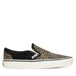 Tenisówki Vans. Czarne trampki Vans, bez wzorów, bez zapięcia. Za 339.99 zł.