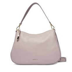 Torebka Coccinelle. Szare torebki klasyczne Coccinelle, bez wzorów, bez dodatków. Za 1,399.00 zł.