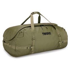 Torba podróżna Thule Chasm 130 L - olivine/olivine. Zielone torby podróżne THULE, bez wzorów. Za 600.99 zł.