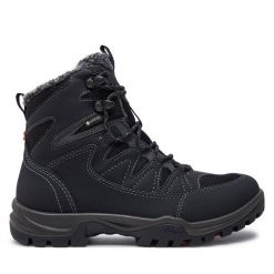 Trekkingi ECCO. Czarne trekkingi ecco, z gore-texu, trekkingowe. Za 589.99 zł.