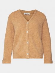 American Vintage Kardigan East EAST19GE24 Brązowy Regular Fit. Brązowe kardigany American Vintage, s, bez wzorów, z syntetyku. Za 379.99 zł.