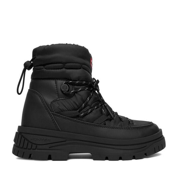 Śniegowce Hunter. Czarne trapery i śniegowce Hunter. Za 359.99 zł.