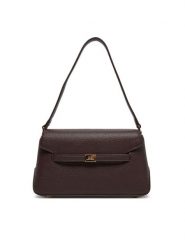 Elisabetta Franchi Torebka BS01A51E2 Brązowy. Brązowe torebki klasyczne Elisabetta Franchi, bez wzorów, ze skóry, bez dodatków. Za 1,279.00 zł.