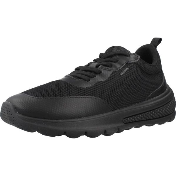 Buty GEOX D ACTIVART Czarny. Czarne trekkingi Geox, z syntetyku, trekkingowe. Za 292.99 zł.