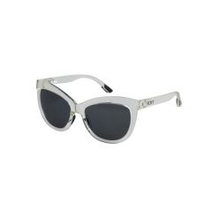 Okulary przeciwsłoneczne dla Kobiety PALM Biały. Szare okulary przeciwsłoneczne Roxy, bez wzorów, z materiału, sportowe. Za 269.00 zł.