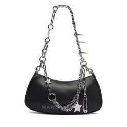 Torebka Marc Jacobs. Czarne torebki klasyczne Marc Jacobs, bez wzorów, bez dodatków. Za 1,299.00 zł.