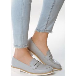 Szare Mokasyny Suppose. Szare mokasyny Born2be, bez wzorów, bez obcasa. Za 29.99 zł.