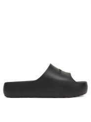 Tommy Jeans Klapki Tjw Chunky Pool Slide Ess EN0EN02879 Czarny. Czarne klapki Tommy Jeans, bez wzorów, z jeansu, bez obcasa. Za 179.99 zł.