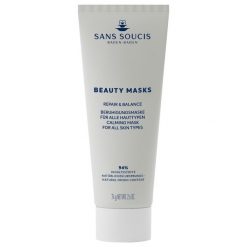 Sans Soucis Maseczka kojąca Repair & Balance Maseczki nawilżające 75 ml. Maseczki SANS SOUCIS. Za 83.51 zł.