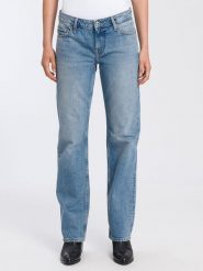 Cross Jeans Dżinsy - Regular fit - w kolorze niebieskim rozmiar: W32/L32. Niebieskie jeansy Cross Jeans, l, z aplikacjami. Za 105.63 zł.