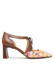 Hispanitas Półbuty BHV264664 C001 Kolorowy. Czółenka Hispanitas, bez wzorów, ze skóry, bez obcasa, na obcasie, bez zapięcia. Za 679.99 zł.