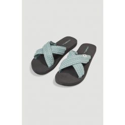 Klapki sportowe damskie O'neill DITSY BLOOM™ SLIDES. Zielone klapki O'Neill, bez wzorów, bez obcasa. Za 266.18 zł.