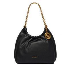 Torebka MICHAEL Michael Kors. Czarne torebki klasyczne MICHAEL Michael Kors, bez wzorów, bez dodatków. Za 1,049.00 zł.