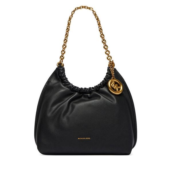 Torebka MICHAEL Michael Kors. Czarne torebki klasyczne MICHAEL Michael Kors, bez wzorów, bez dodatków. Za 763.99 zł.