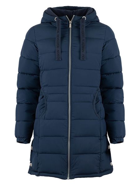 Roadsign Płaszcz pikowany w kolorze granatowym rozmiar: XL. Niebieskie płaszcze Roadsign, xl, bez wzorów, bez kaptura. Za 166.10 zł.