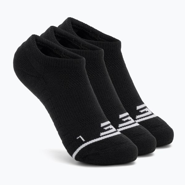 Skarpety damskie SKECHERS 1/2 Terry No Show 3. Czarne skarpety Skechers, bez wzorów. Za 45.99 zł.