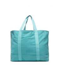 Sprandi Torebka BSU-S-079-99-07 Niebieski. Niebieskie shopper Sprandi, bez wzorów, z materiału, bez dodatków. Za 159.99 zł.