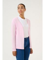 Kaffe Kardigan w kolorze jasnoróżowym rozmiar: XS. Różowe kardigany Kaffe, xs, bez wzorów. Za 69.99 zł.