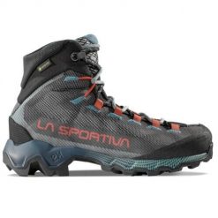 Buty trekkingowe damskie La Sportiva Aequilibrium Hike GTX SW24. Szare trekkingi La Sportiva, trekkingowe. Za 999.99 zł.